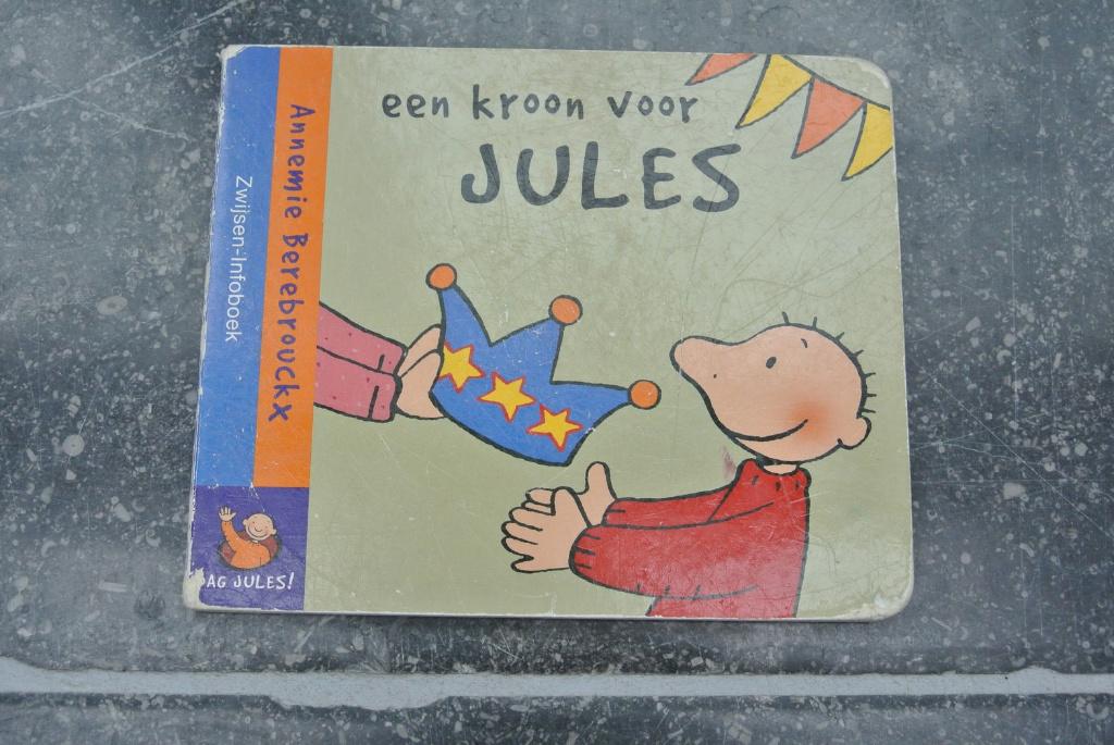 een kroon voor Jules, Boeken, Ophalen of Verzenden