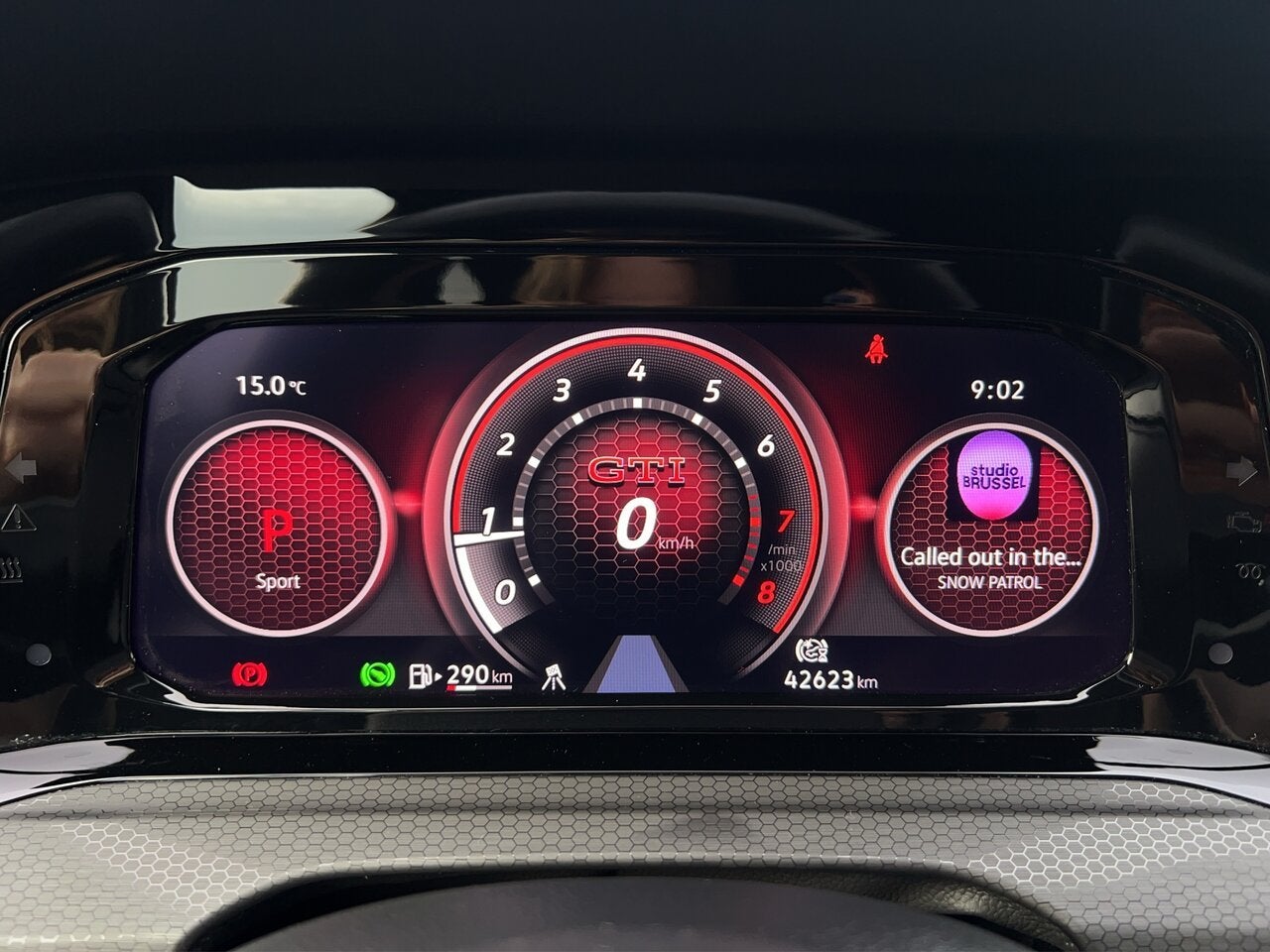 Volkswagen Golf GTI 8, Auto's, 245 pk, https://public.car-pass.be/vhr/f64615dd-1374-412f-b236-823ef3e966d7, 4 cilinders, 1984 cc