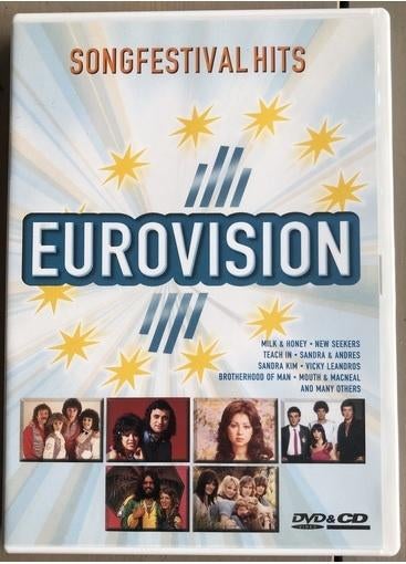 Dvd Eurovision, Ophalen of Verzenden