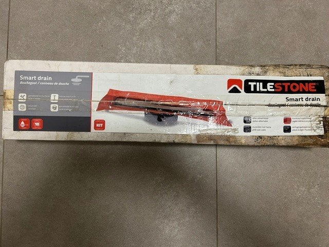 Tilestone Smart Drain 70 cm, Enlèvement, Neuf, Inox, Douche