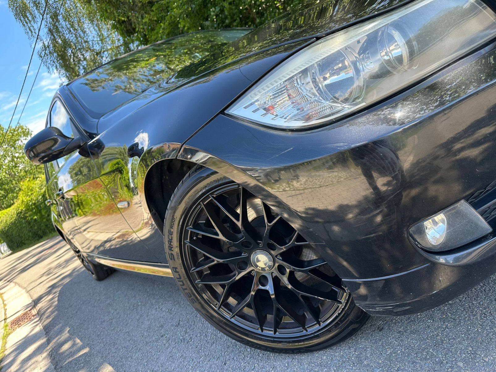 Bmw 3 serie facelift 2.0 diesel euro 5, Auto's, BMW, Achterwielaandrijving, 1995 cc, 4 cilinders, Zwart