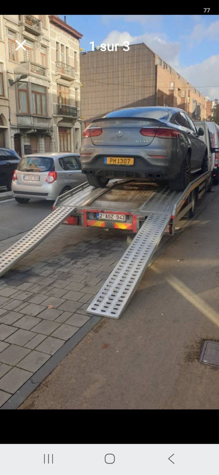 PECHHULP, BESTELWAGEN, MOTORFIETS IN BRUSSEL 0485 22 17 88, Diensten en Vakmensen, Auto en Motor | Monteurs en Garages, 24-uursservice