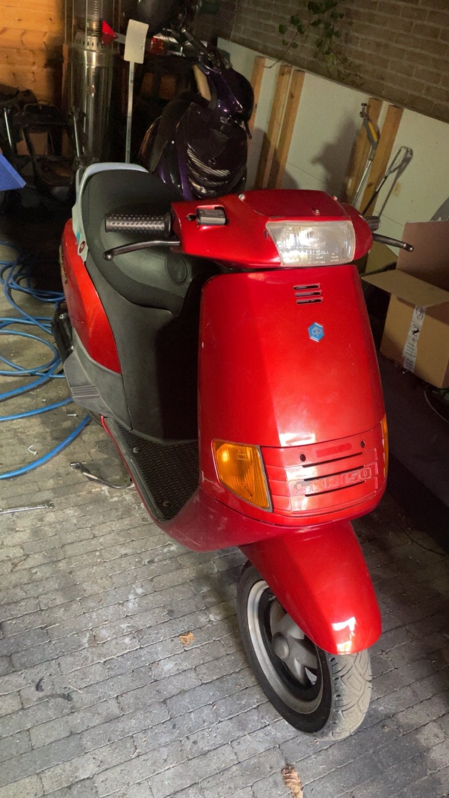 Skr150 cc alles orgineel, Ophalen, Zo goed als nieuw