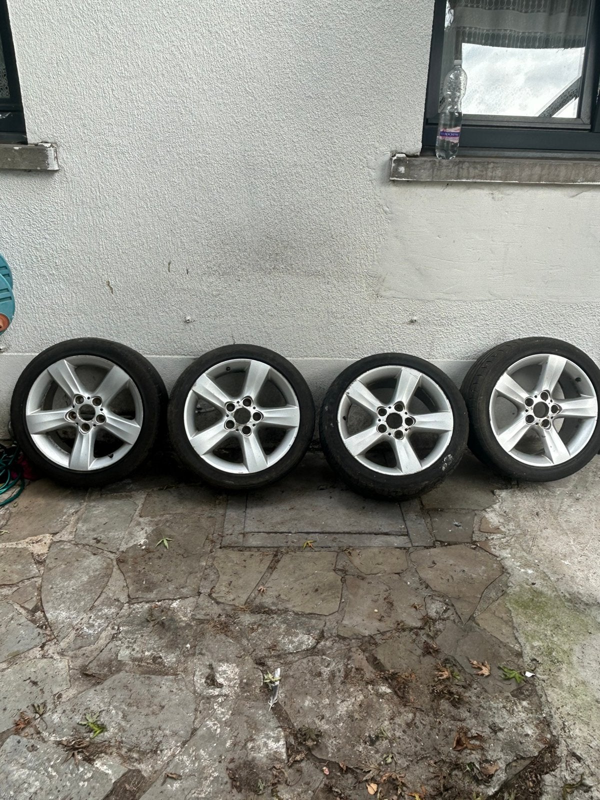 Originele BMW Style 119 17 inch velgen 5x120 – set van 4, Auto-onderdelen, Ophalen, 17 inch, Velg(en)