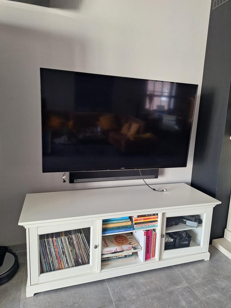 Samsung Led TV 55”, Ophalen, Zo goed als nieuw