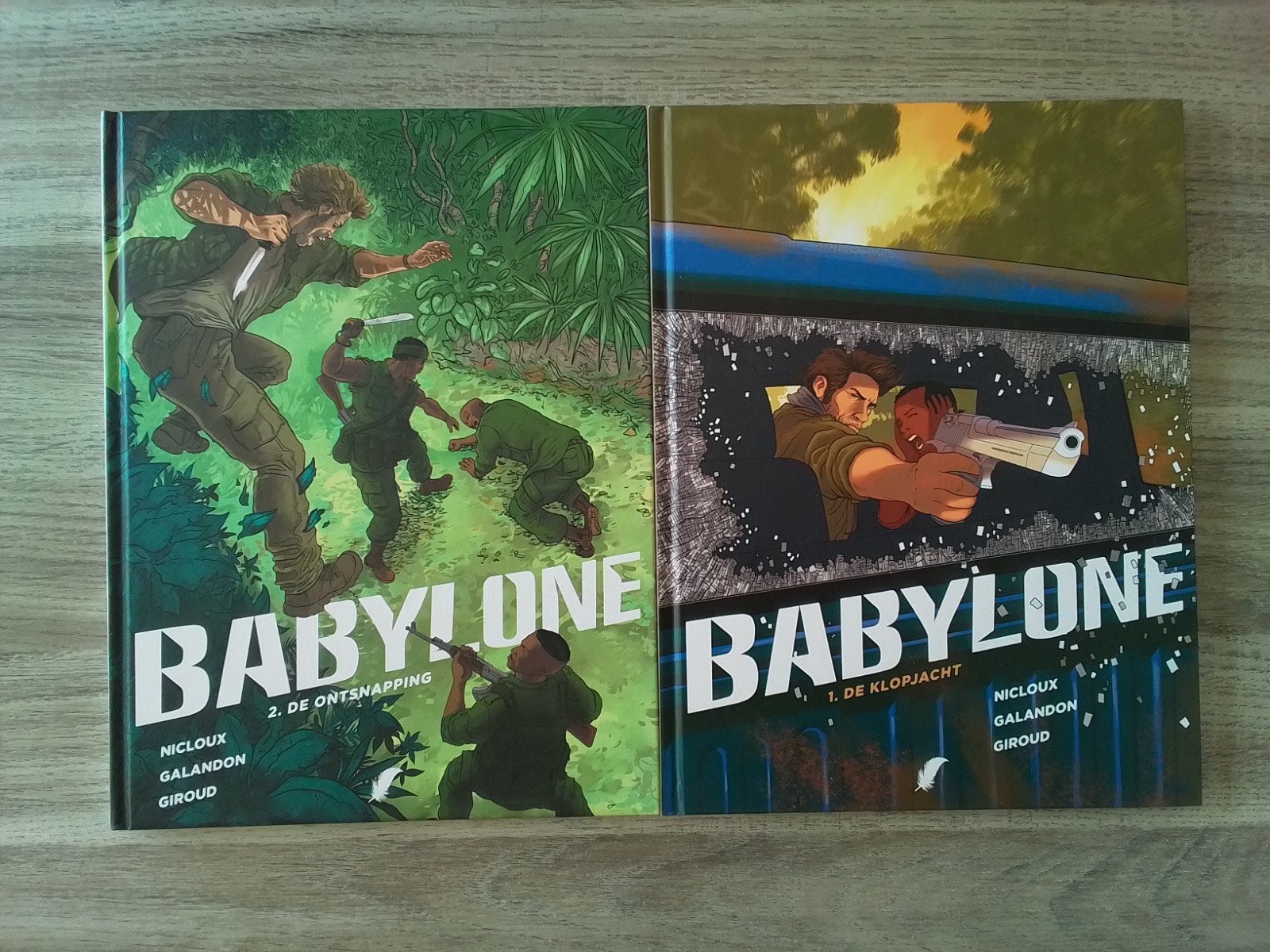 babylone compleet 2 x hc, Enlèvement ou Envoi, Neuf