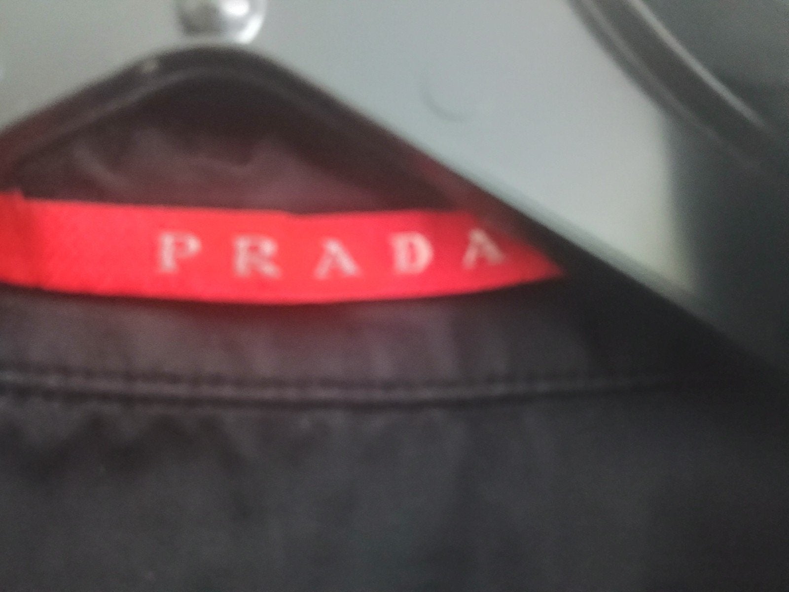Prada blouse S, Kleding | Dames, PRADA, Zwart, Ophalen of Verzenden, Maat 36 (S)