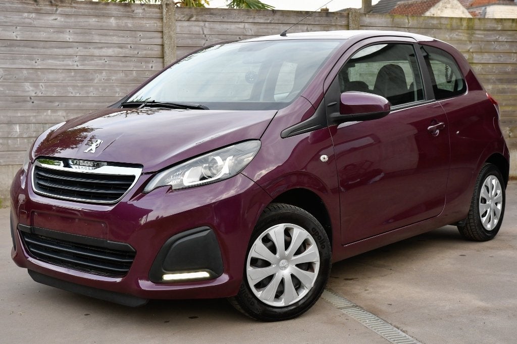 Peugeot 108 1.0 VTi 2015*LED* Bluetooth*, Auto's, Voorwielaandrijving, Euro 5, Stof, 989 kg