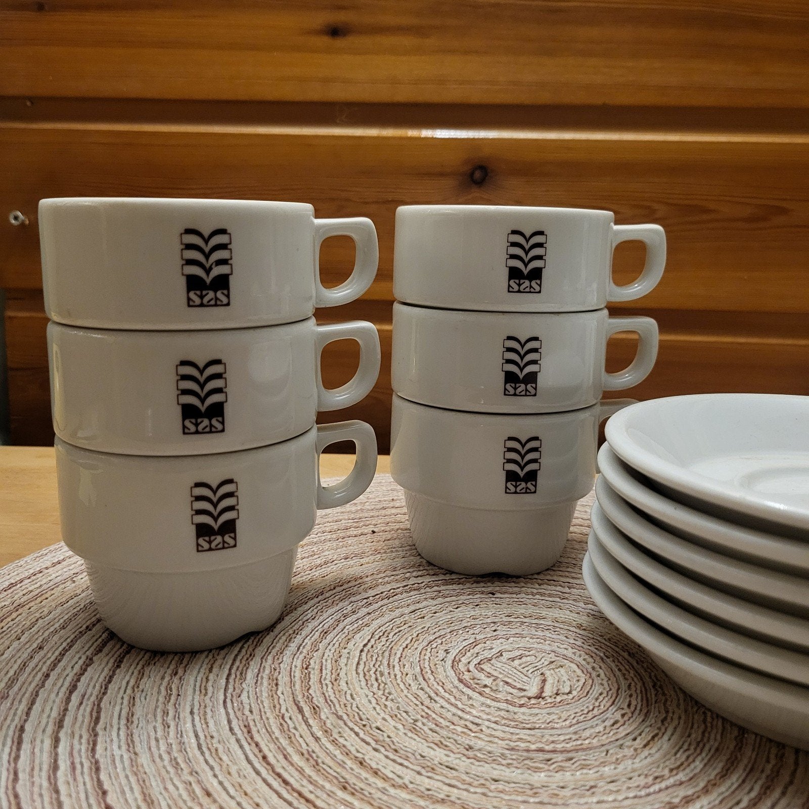Sas koffieservies, Enlèvement