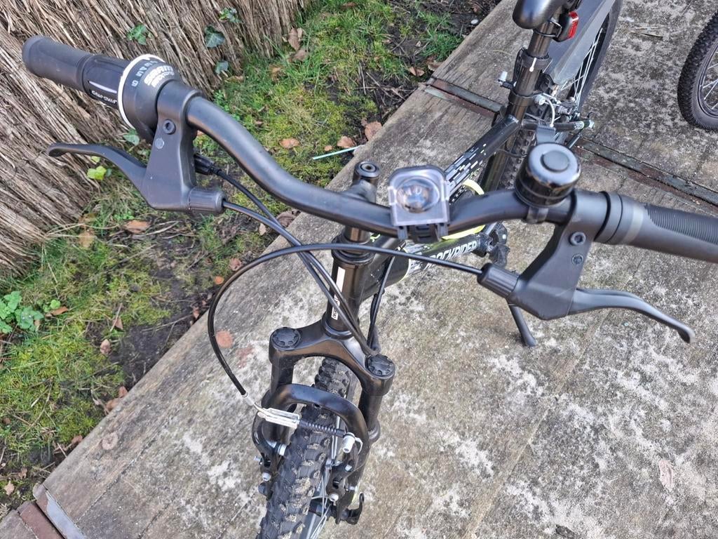 Jongensfiets Rockrider, Ophalen, Gebruikt, Versnellingen, Rockrider