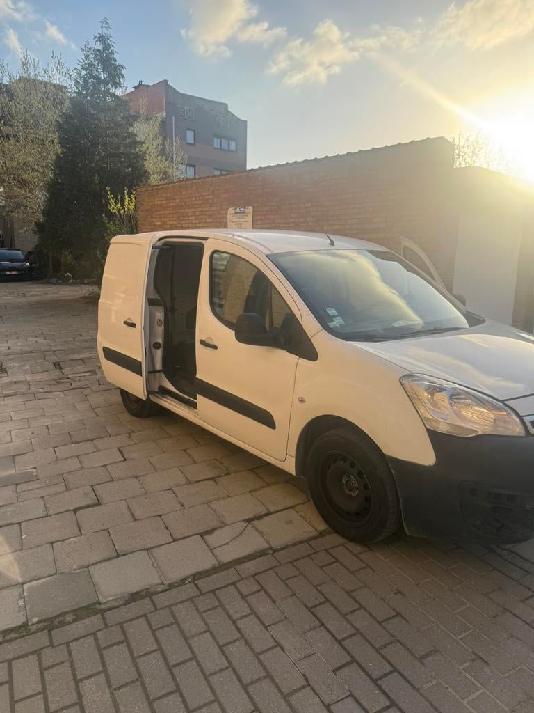 Citroën berlingot 1L6 2015, Achat, Euro 6, Citroën, Boîte manuelle