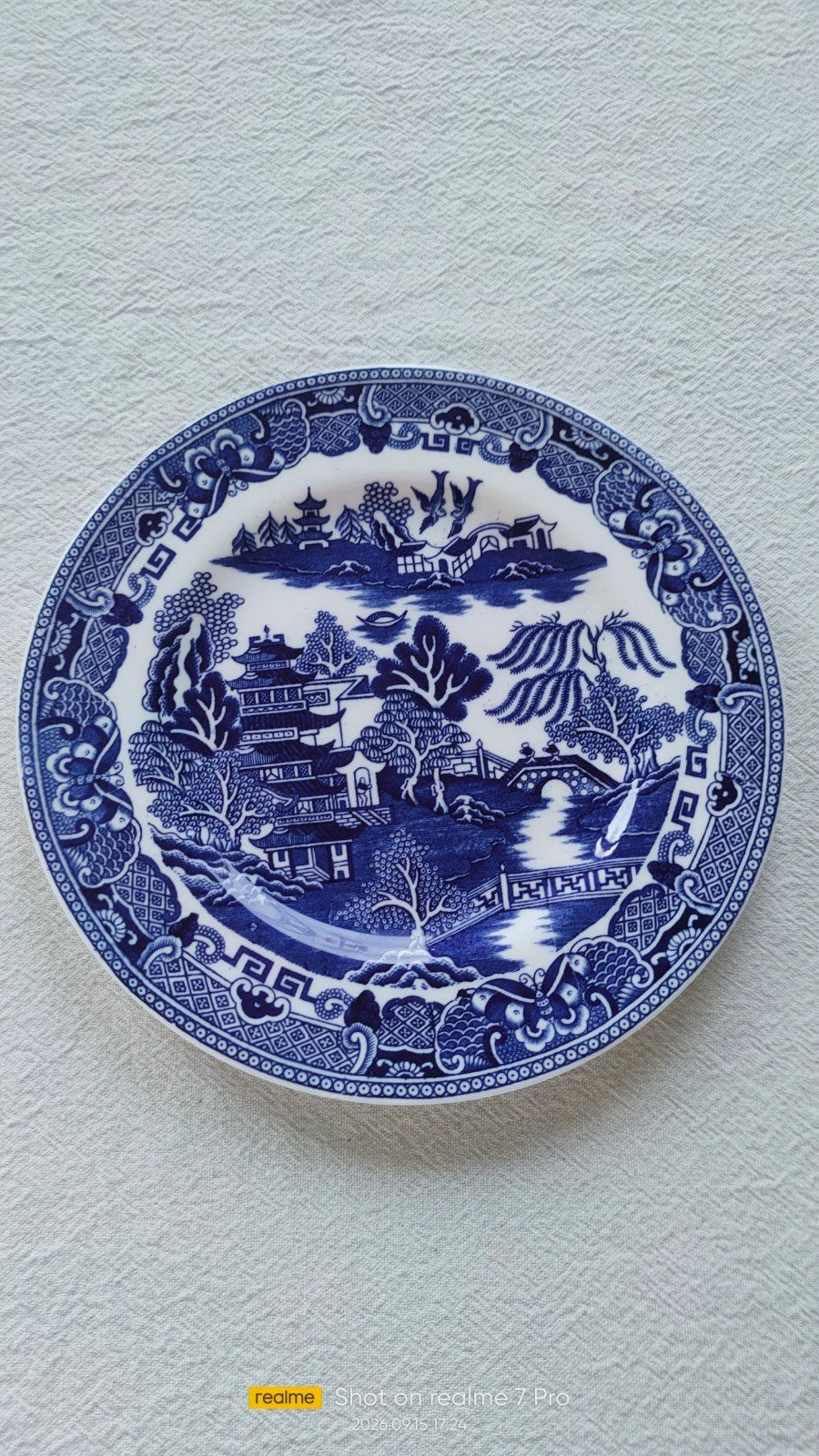 Mason's Ironstone bord 21 cm, Ophalen of Verzenden