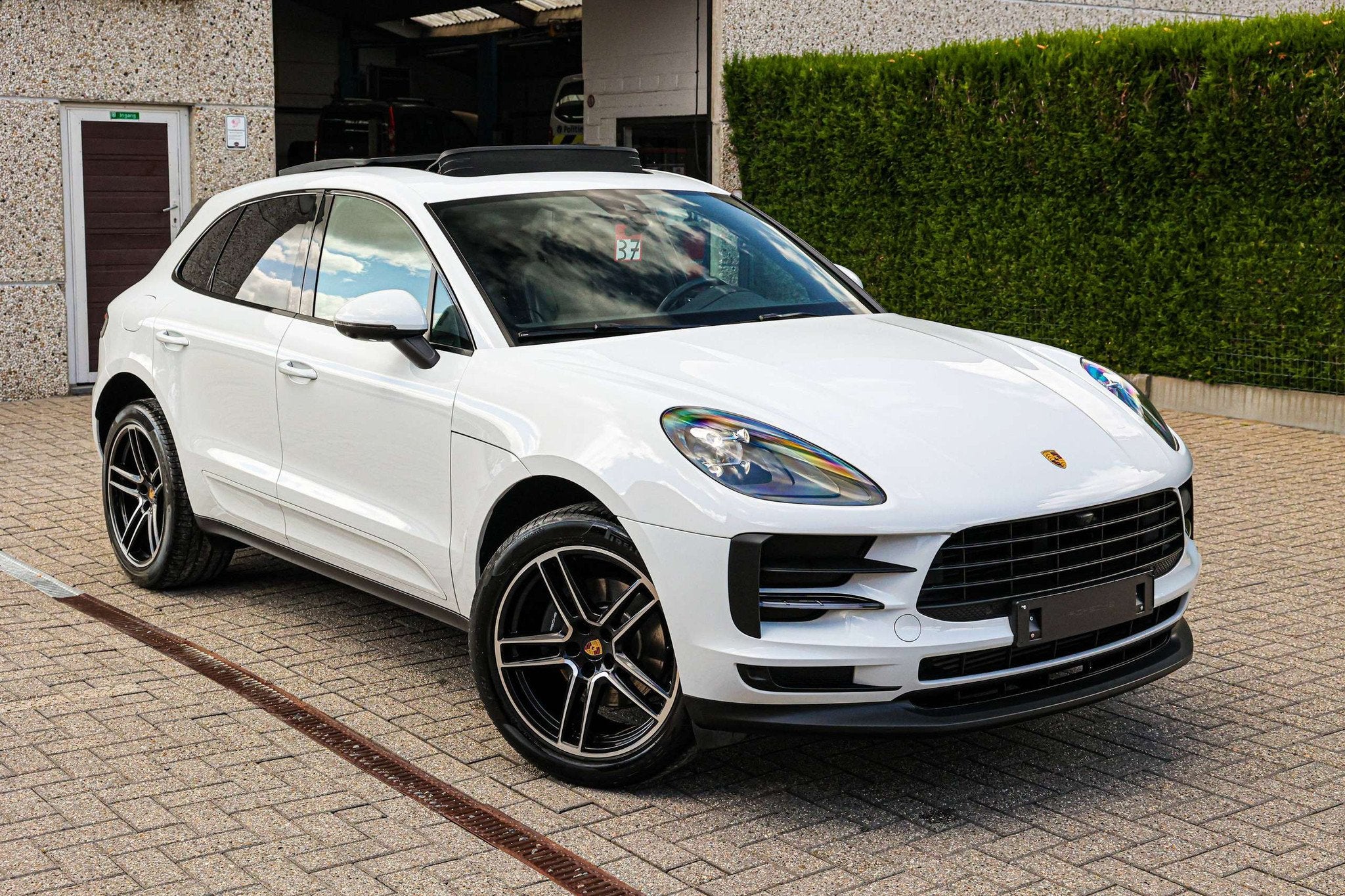 Porsche Macan PANORAMISH-DAK*360CAMERA*ZETELVERWARMING+GEH, Autos, Porsche, Cuir, Phares entièrement LED, Achat, Euro 6