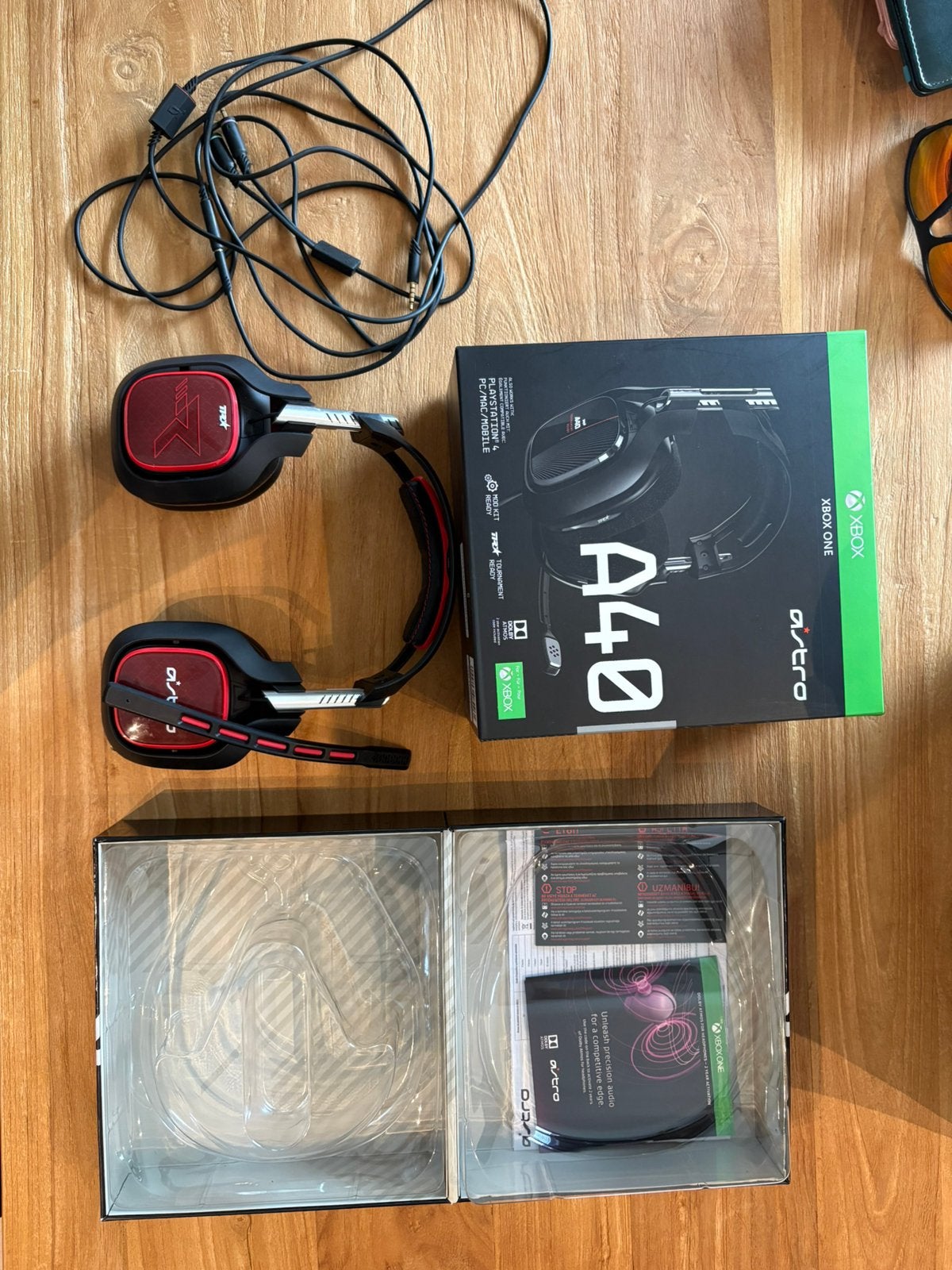 Astro A40 met mod kit, Computers en Software, Ophalen of Verzenden, Zo goed als nieuw