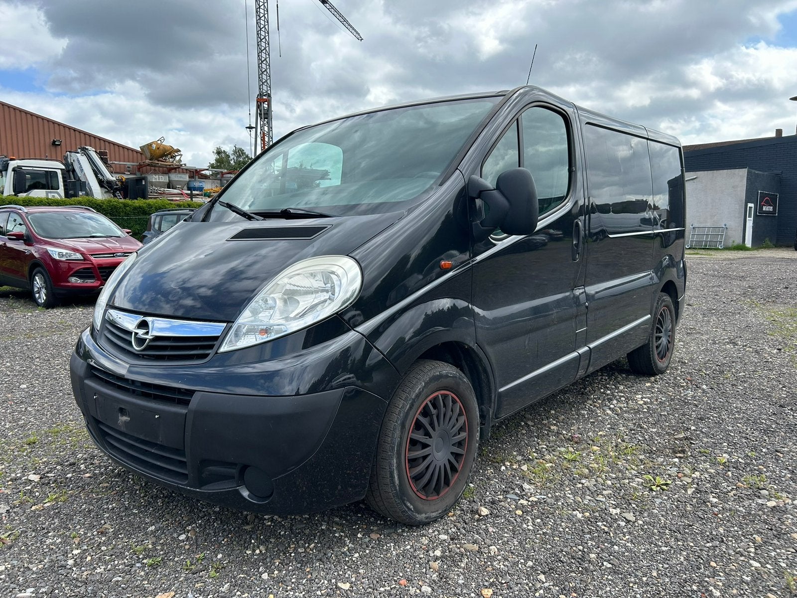 OPEL VIVARO 2.5 CDTi 2010 EURO 4 (EXPORT!), Achat, 2500 cm³, Entreprise, 3 places