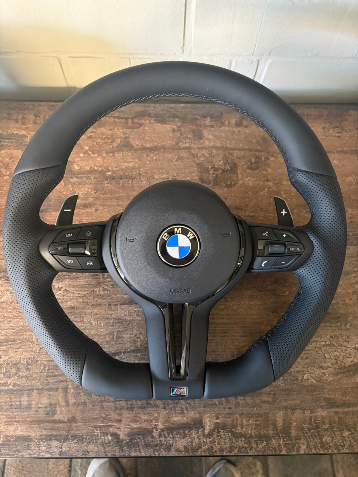 BMW F21  F30 F31 F32 F33 F36 F20 M-stijl stuur met airbag, Auto-onderdelen, Ophalen of Verzenden, BMW