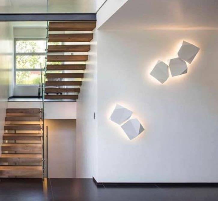 Motif Vibia Origami 4504, LED, Blanc, Applique murale, Comme neuf