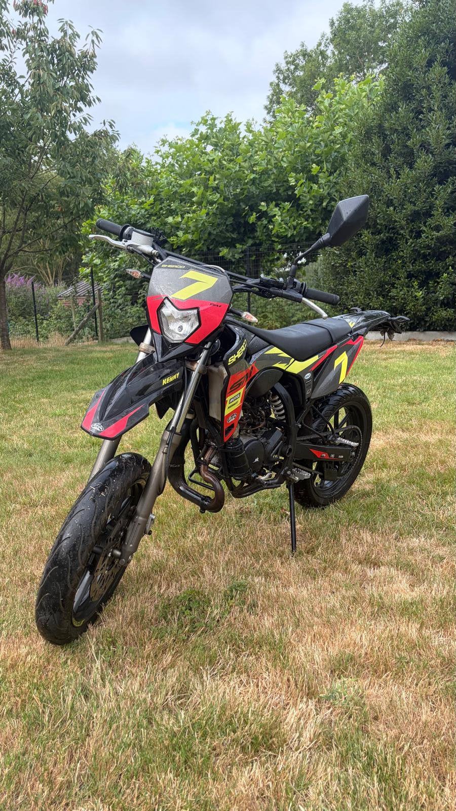 Sherco 50 cc, Vélos & Vélomoteurs, Cyclomoteurs | Derbi, Utilisé, Classe B (45 km/h), Enlèvement