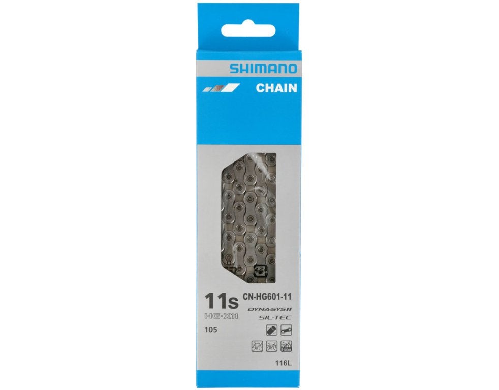 SHIMANO HG601 105 11-SPEED KETTING, Fietsen en Brommers, Ophalen of Verzenden, Nieuw, Shimano