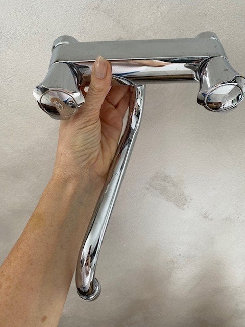 Robinet mitigeur mural  Grohe valeur 169€ ! Comme neuf, Enlèvement, Comme neuf, Chrome, Robinet