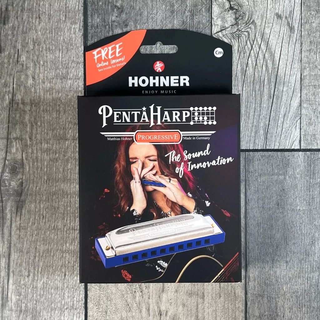 Hohner mondharmonica - Hohner Penta Harp, Ophalen of Verzenden, Nieuw, Met koffer of doosje
