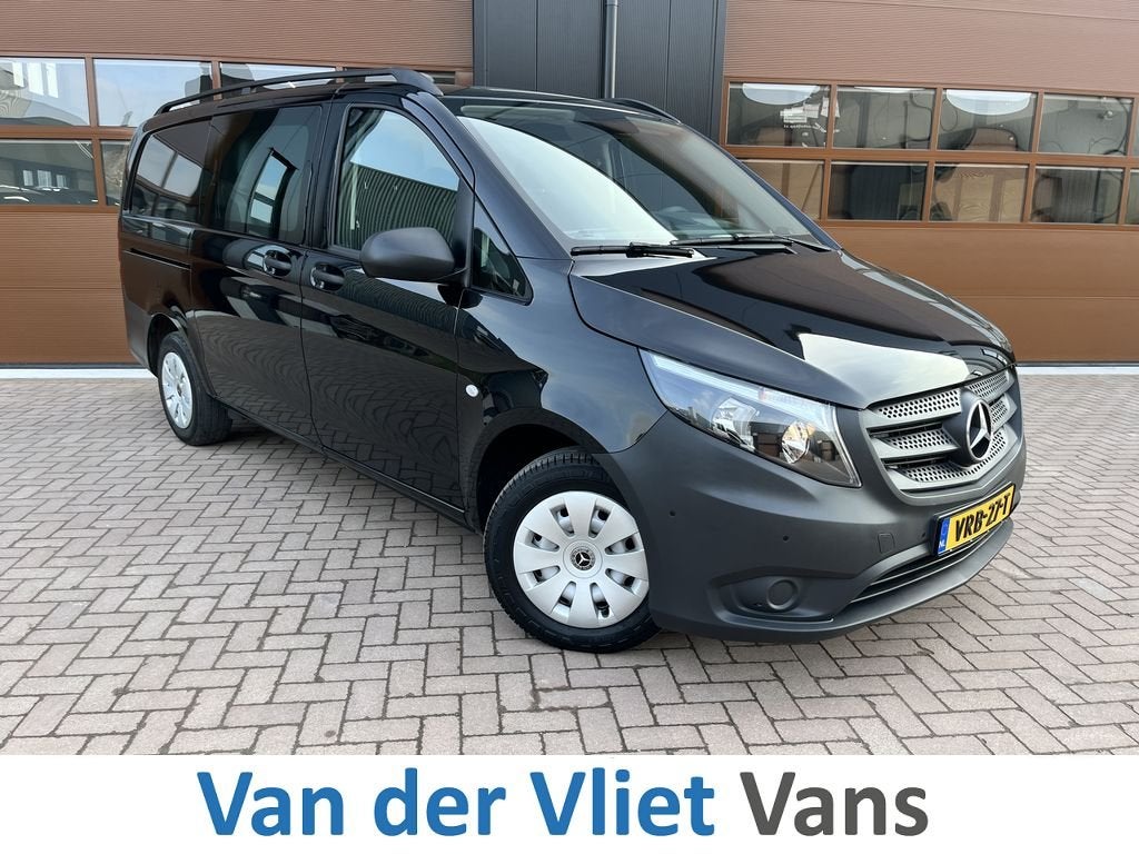 Mercedes-Benz Vito 110 CDI 102pk E6 Lang DC 5p Comfort Lease, Auto's, Achterwielaandrijving, Gebruikt, Euro 6, 4 cilinders