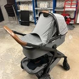 Nuna Demi Grow, Autres marques, Avec nacelle, Comme neuf, Enlèvement