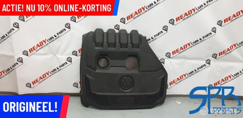 VW GOLF 7 T-ROC TIGUAN 1.5 TSI Afdekplaat motor 05E103925F, Auto-onderdelen, Gebruikt, Volkswagen, Ophalen of Verzenden, Volkswagen
