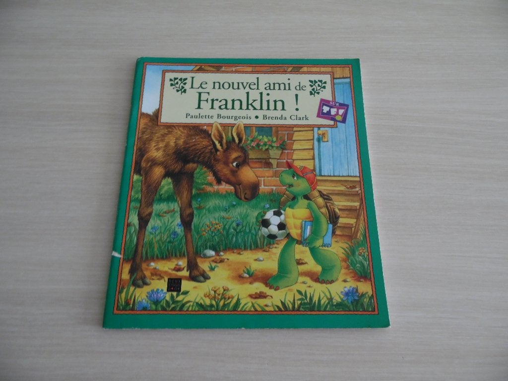 LE NOUVEL AMI DE FRANKLIN, Livres, Livres pour enfants | 4 ans et plus, Garçon ou Fille, Enlèvement ou Envoi, Fiction général