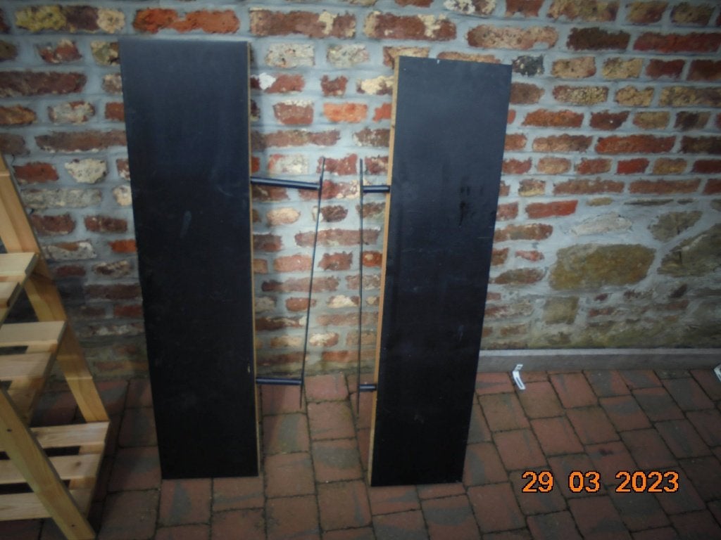 Etagère, Maison & Meubles, Bois, Avec système de suspension, Enlèvement, Utilisé