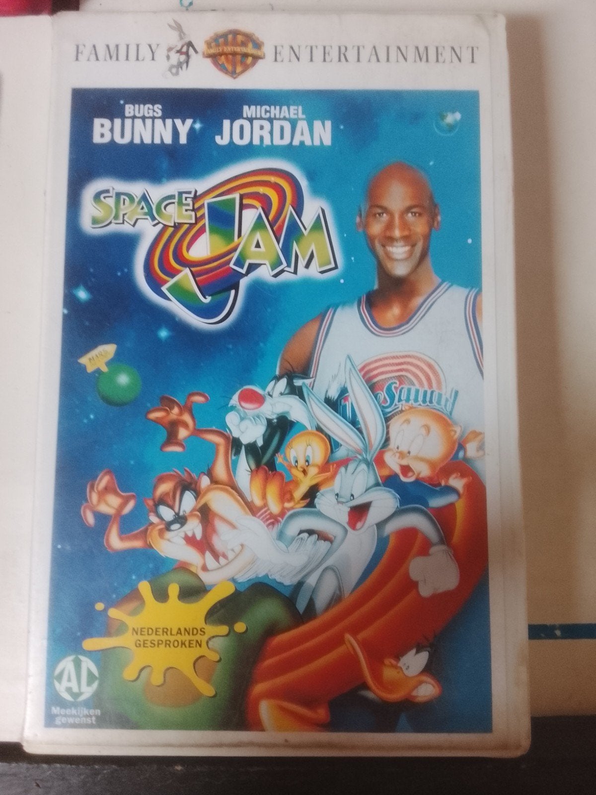 space jam vhs, CD & DVD, Enlèvement ou Envoi, VHS