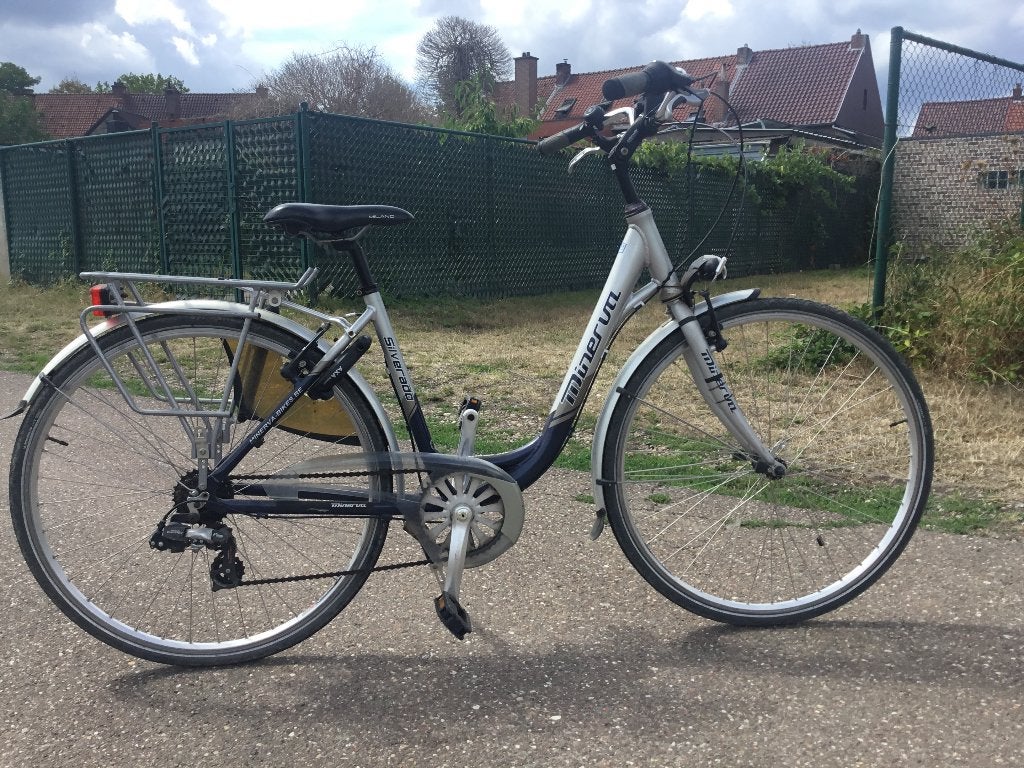 Damesfiets, Enlèvement