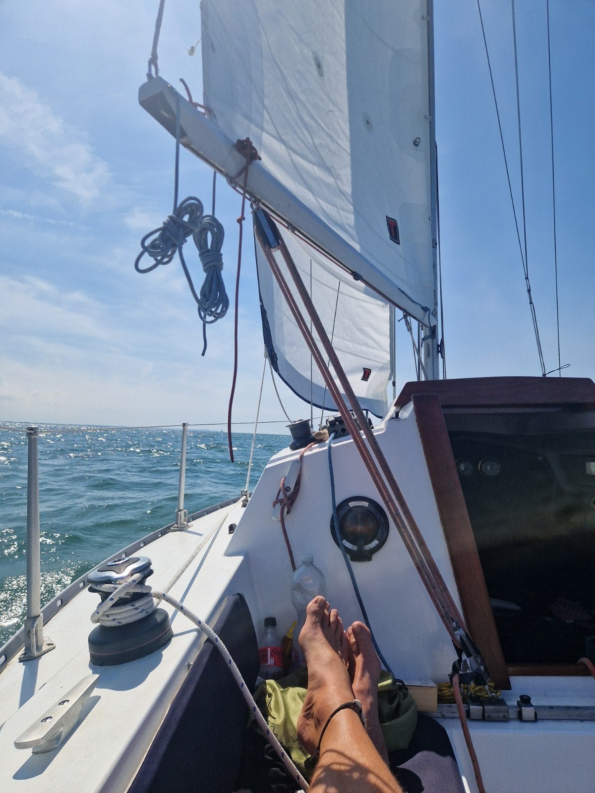 cruiserracer 26ft, Watersport en Boten, Kajuitzeilboten en Zeiljachten, Ophalen