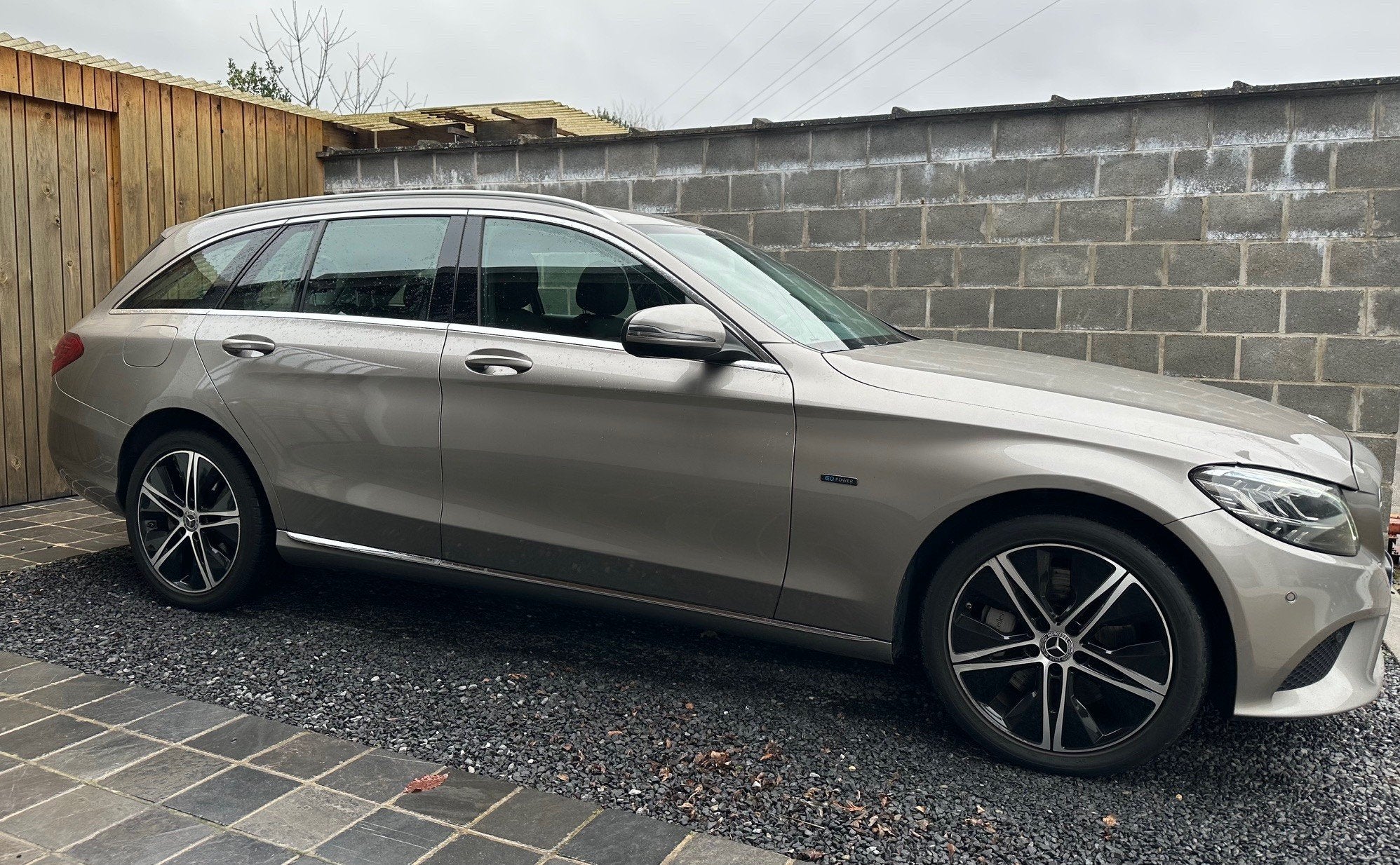 Mercedes-Benz C-Klasse 300 de PHEV Business Solution Led Nav, Autos, Cuir, Achat, 143 kW, Entreprise