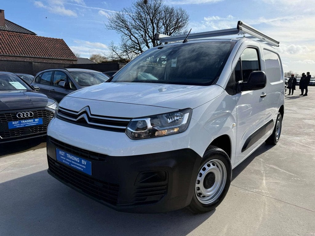 Citroën Berlingo 1.2i 110PK DAKREK BLUETOOTH DAB PARKEERSEN, Stof, Gebruikt, 1199 cc, Citroën
