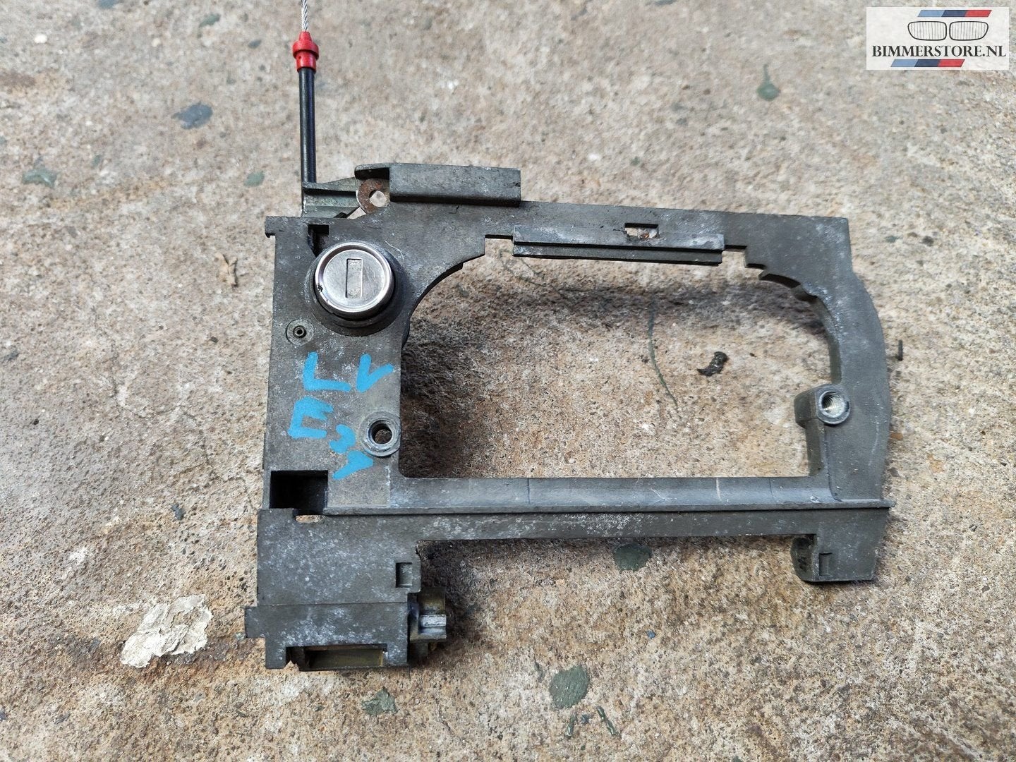 Steun handgreep slot binnenzijde voor rechts BMW 5 serie E39, Gebruikt, -, Deur, -