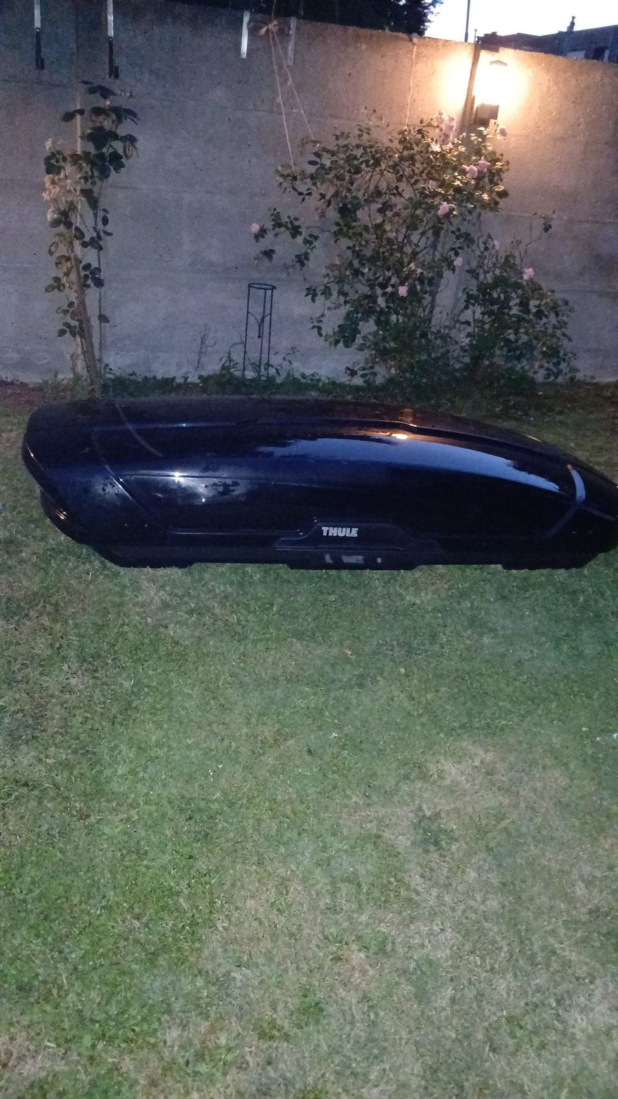 Thule 700 dakkoffer 800kg, Autos : Divers, Coffres de toit, Enlèvement, Comme neuf