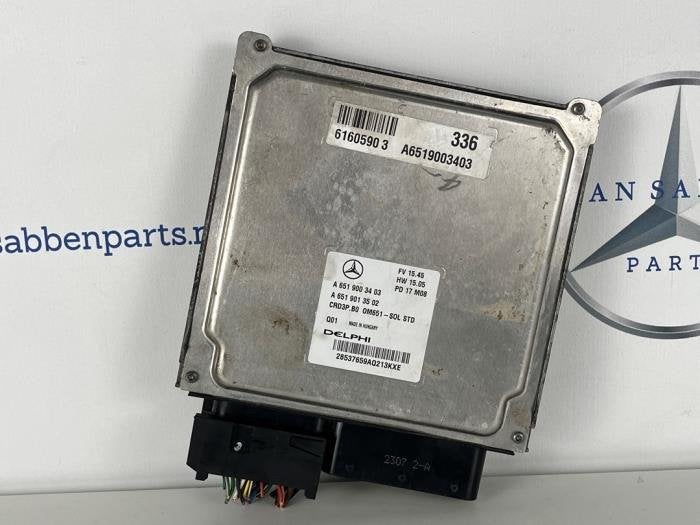 Computer Motormanagement van een Mercedes Sprinter, Gebruikt, -, -, 3 maanden garantie