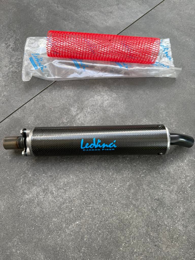 Leovinci carbon fiber demper NOS NIEUW!!, Ophalen, Nieuw