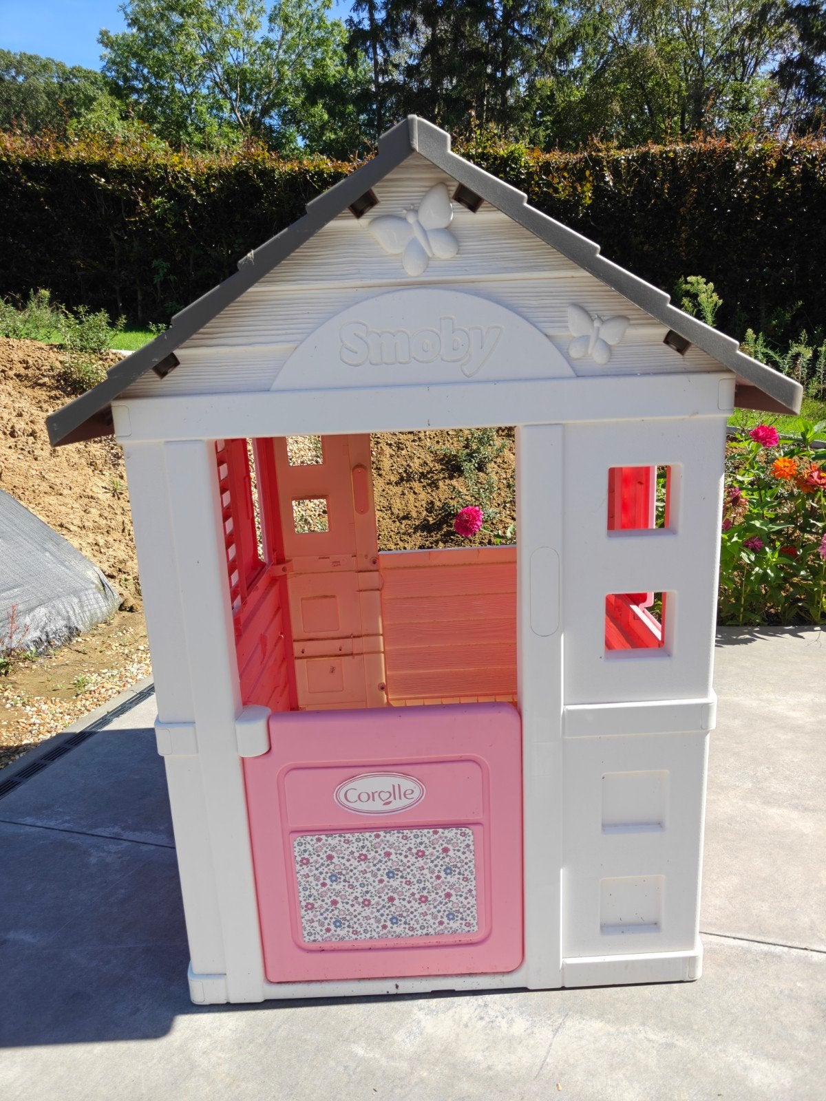 Maison de jeu Smoby Corolle, Enfants & Bébés, Enlèvement, Comme neuf, Plastique