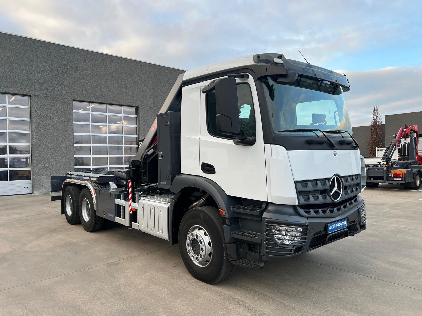 Mercedes-Benz AROCS 2636 - HIAB X-HIDUO 188 E-5, Achat, Euro 6, Mercedes-Benz, Diesel