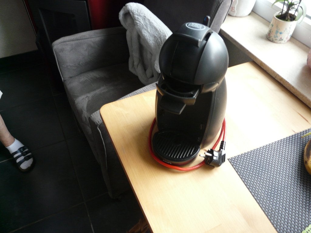 koffiemachine, Ophalen, Koffiemachine, Zo goed als nieuw, Koffiepads en cups