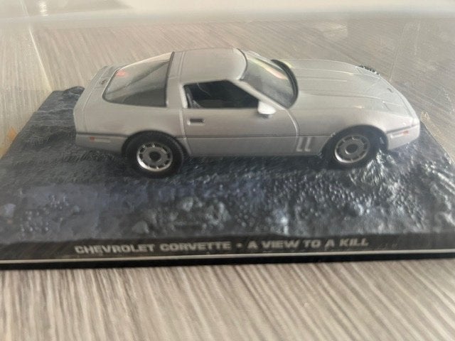 Chevrolet Corvette, Hobby en Vrije tijd, Modelauto's | 1:43, Ophalen of Verzenden, Nieuw, Auto