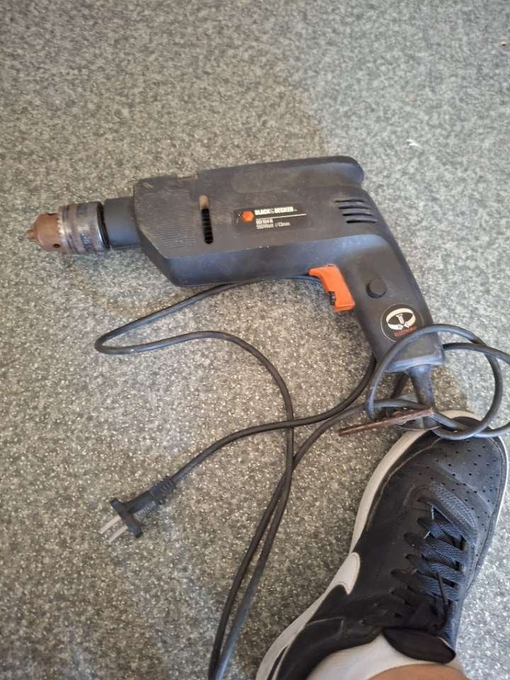 Perceuse black et Decker d'occasion, Bricolage & Construction, Enlèvement, Utilisé