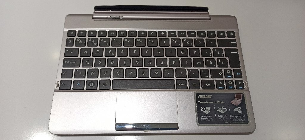 Asus Transformer pad & keyboard, Computers en Software, Overige Computers en Software, Ophalen of Verzenden, Gebruikt