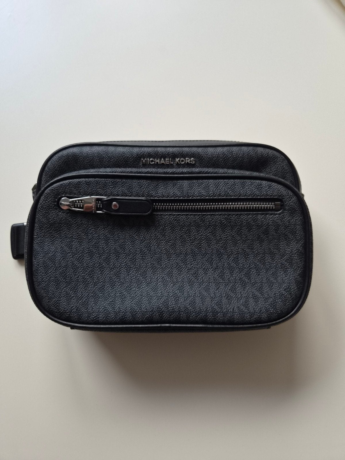 Michael Kors Commuter heuptasje zwart heuptas/boekentas — E, Ophalen of Verzenden, Nieuw, Zwart, Schoudertasje