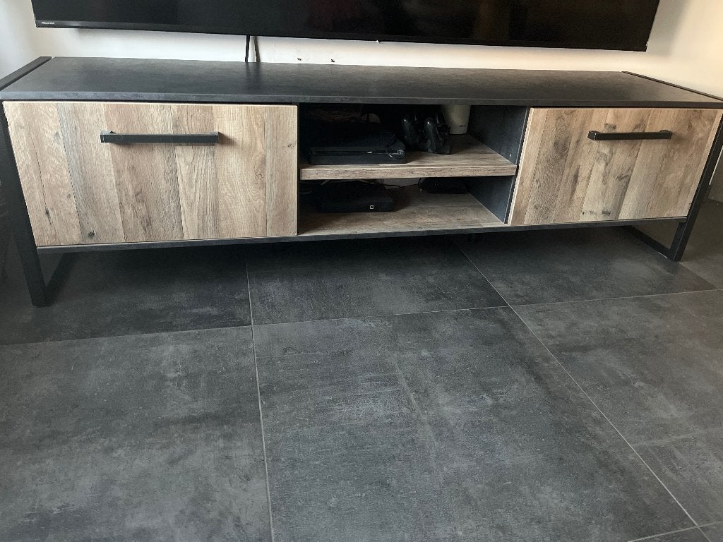Tv kast, Métal, 25 à 50 cm, Moins de 100 cm, 150 à 200 cm