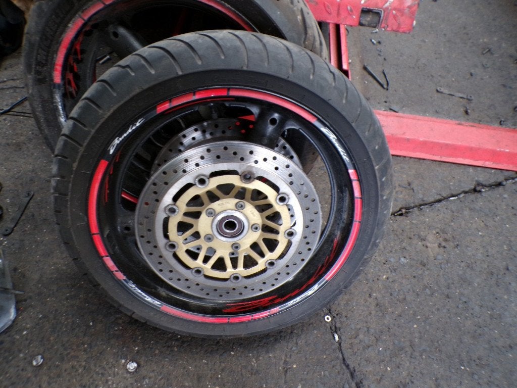 Roue avant Suzuki GSF 1200 120/70R17 LP/15706, Enlèvement, Utilisé