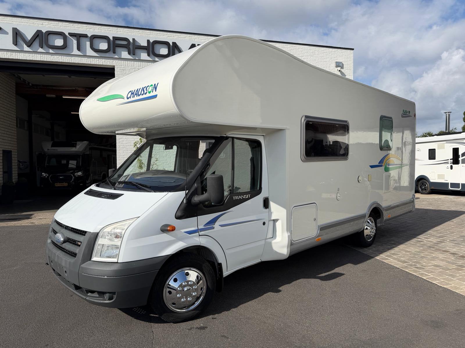 Ford Transit Chausson Flash 09, Caravanes & Camping, Siège de train, Jusqu'à 4, Boîte manuelle, Ford