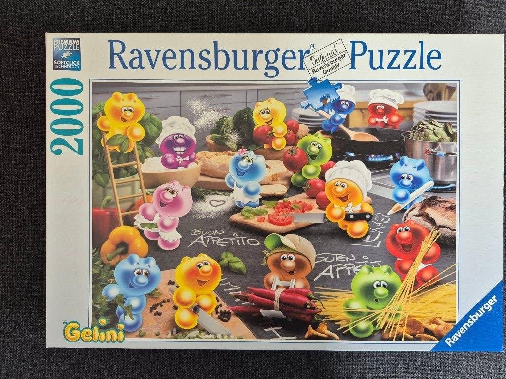 Ravensburger puzzel, Ophalen of Verzenden, Meer dan 1500 stukjes, Gebruikt, Legpuzzel